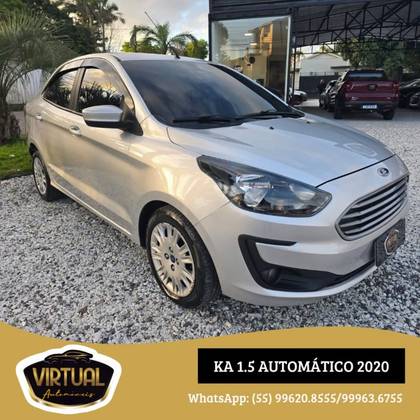 FORD KA 1.5 TI-VCT FLEX SEL SEDAN AUTOMÁTICO